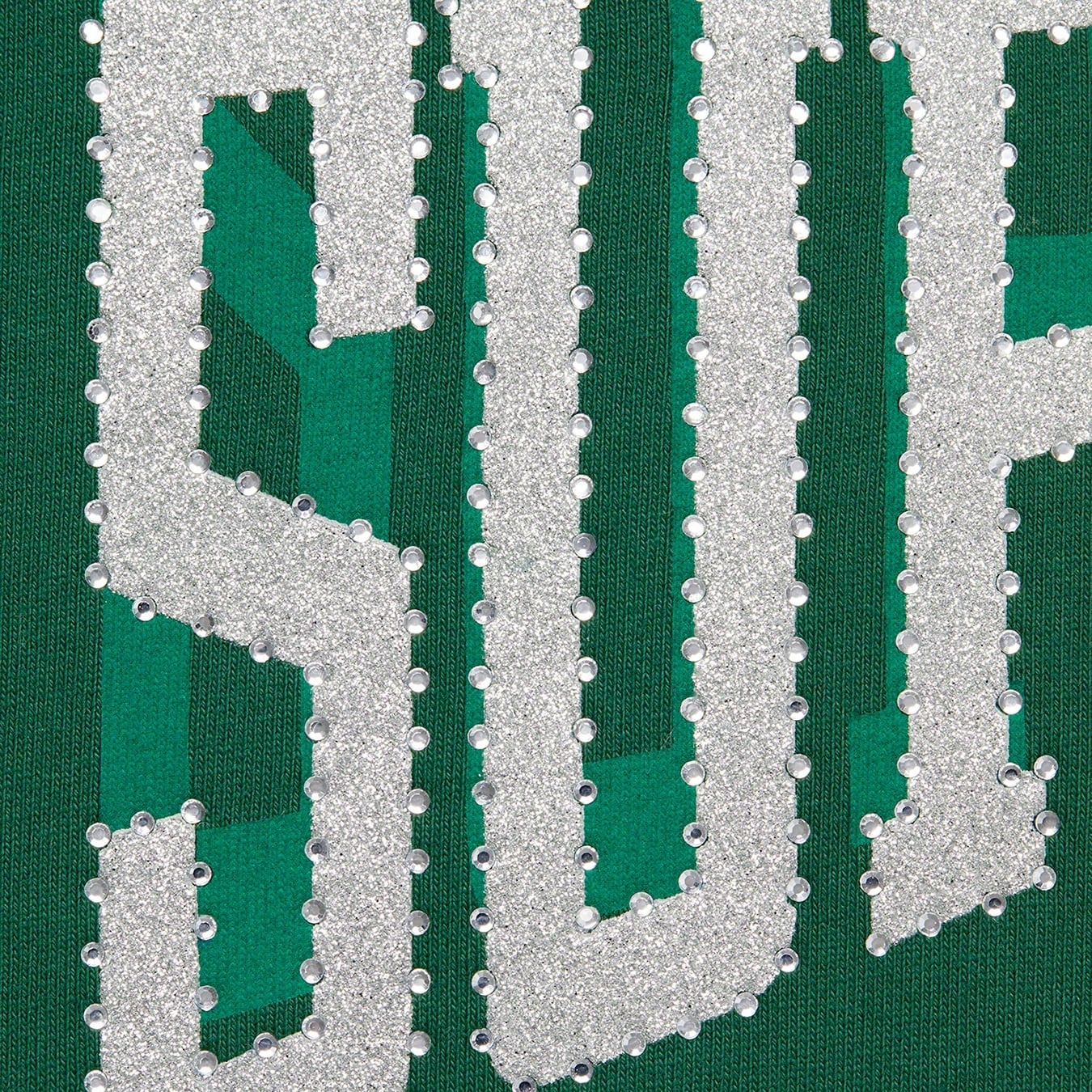 Rhinestone Shadow Hooded Sweatshirt view 7